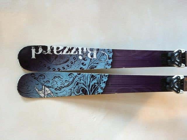Unisex 2016 Blizzard All Mountain black pearl Skis With Bindings Max Din 13