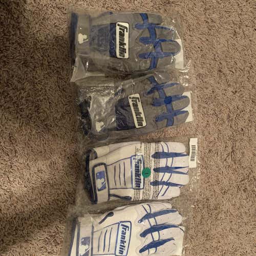 Men's Large Franklin Batting Gloves
