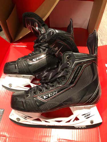 CCM Jetspeed Black LE size 6D