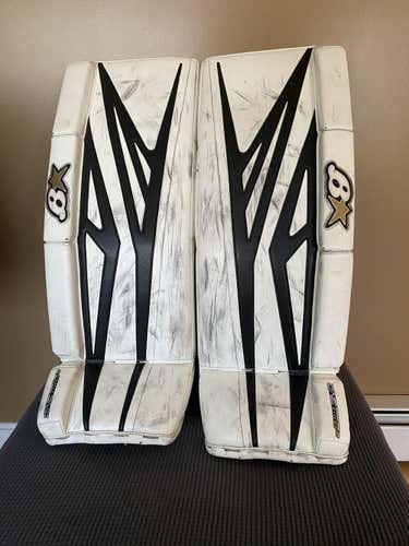 Intermediate 30" Brian's GNETiK 8.0 Goalie Leg Pads