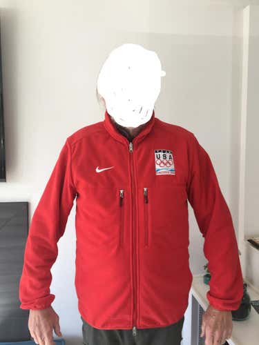 USA Team Nike Fleece Jacket 2010 Vancouver Olympic Games