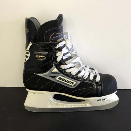 Bauer Supreme 1000 Hockey Skates Size 9D