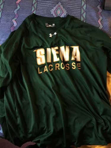 Siena Lacrosse Issued Long Sleeve Shirt