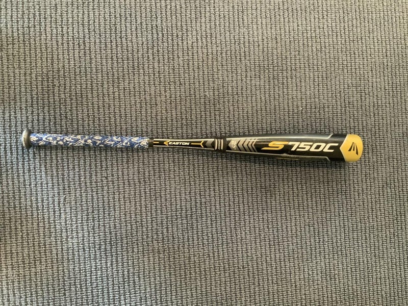 Black USABat Certified 2018 Easton Hybrid S750C Bat (-10) 20 oz 30"