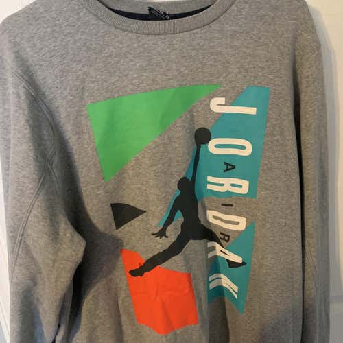 Men's Extra Large Air Jordan Sweatshirt