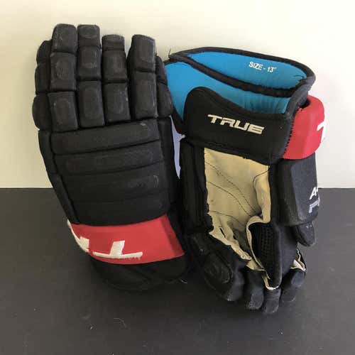 True A4.5 sbp Gloves 13" Black/Red