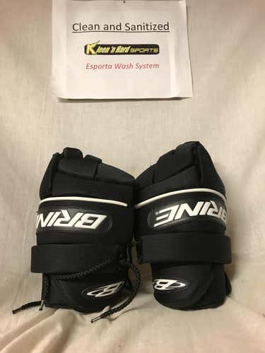 Black Player Brine L27 Lacrosse Gloves 14"