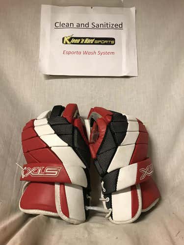 Red Player Brine Maximus Lacrosse Gloves 13"