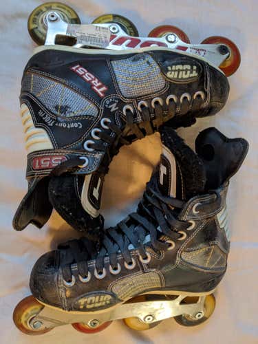 Senior Tour Tr551 Inline Skates D&R (Regular) Size 6