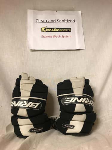 Black Player Brine Trident Lacrosse Gloves 12"