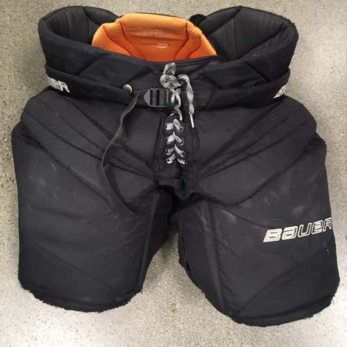 Black Senior Extra Large Max Sorb Hockey Goalie Pants
