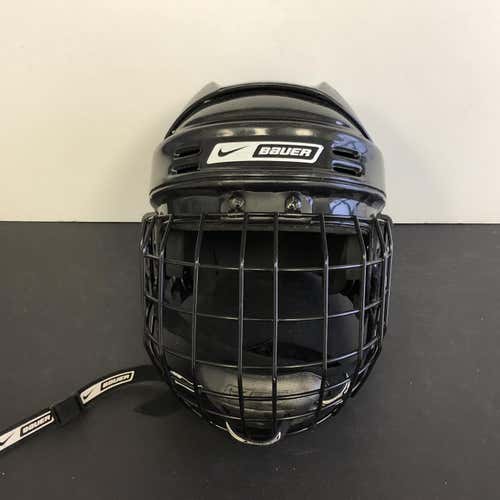 Nike Bauer 550 Helmet Senior Large With FM2500 M Cage