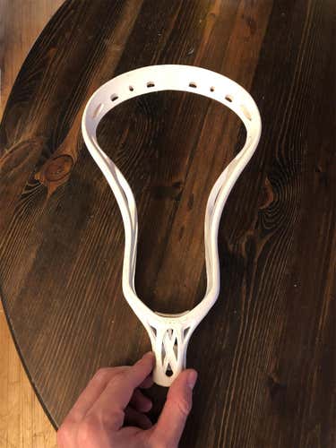 White Attack & Midfield Warrior Unstrung Noz Head