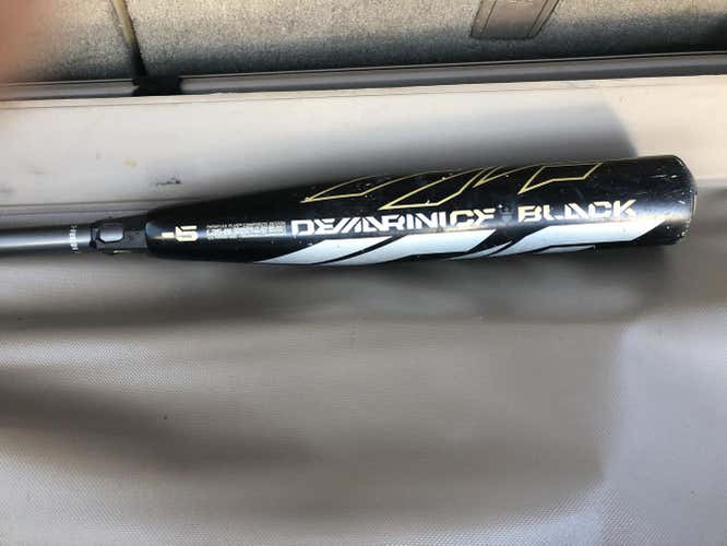 Black BBCOR Certified DeMarini Composite CF Bat (-5) 26 oz 31"