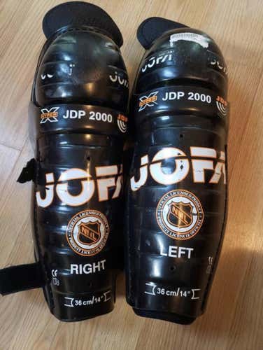Jofa Shin Pads 14” / 14 in.