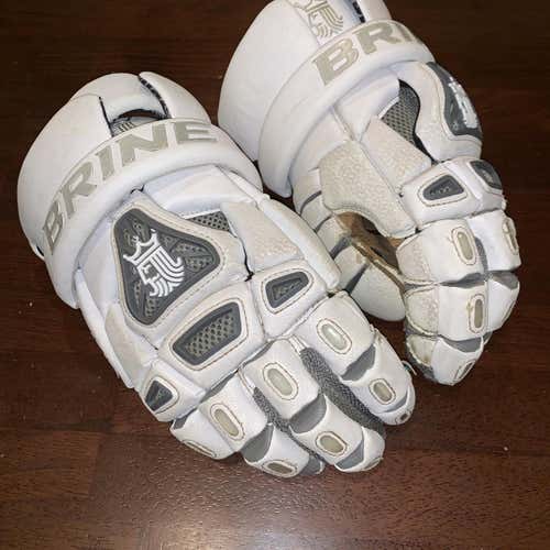 White King IV Lacrosse Gloves 13"