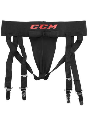 CCM Pro Jock Garter (New)