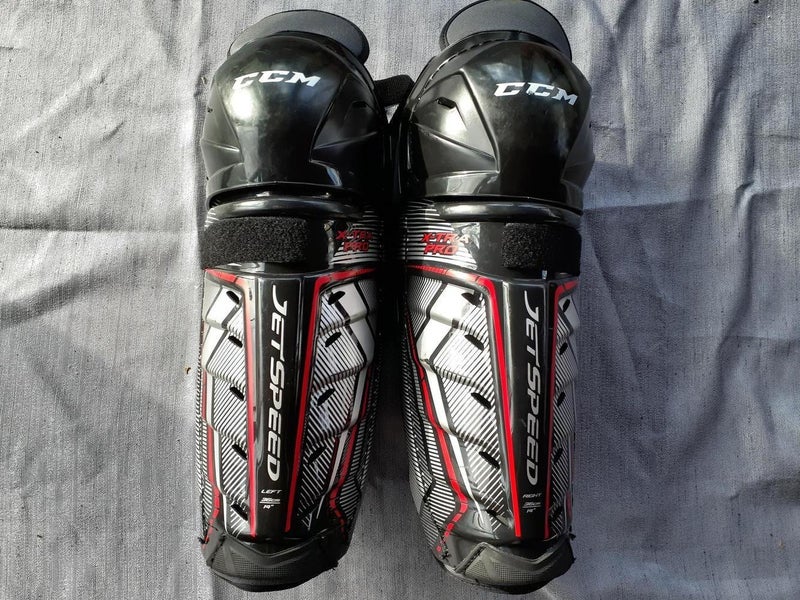 CCM JetSpeed Xtra Pro 14" Senior Shin Guards