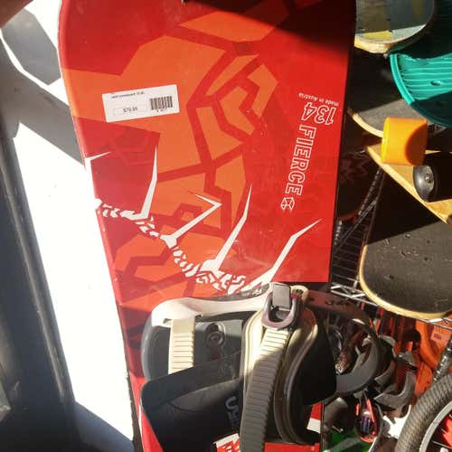Salomon Snowboard With Bindings