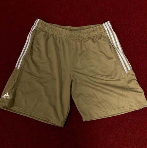 Adidas Western Michigan Warm Up Shorts Item#1012