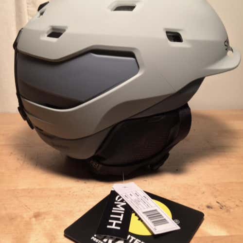 Gray New Large Quantum Helmet