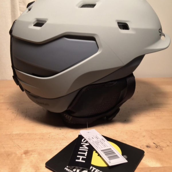 Gray New Large Quantum Helmet