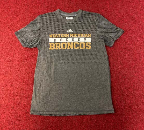 Adidas Western Michigan Tee Shirt Item#WAMT0228