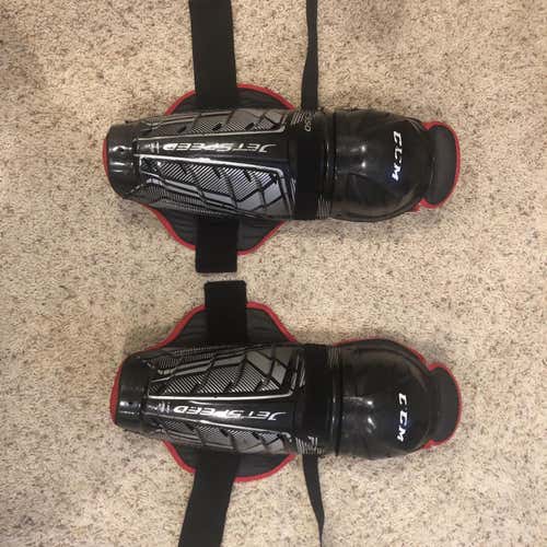 Senior JetSpeed FT350 Shin Pads