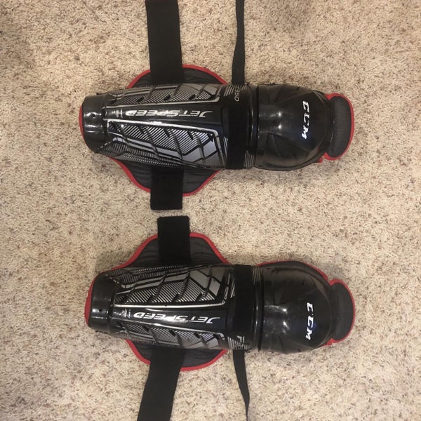 Senior JetSpeed FT350 Shin Pads