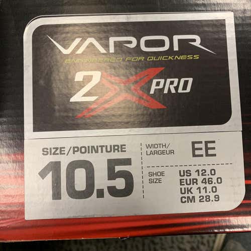 Senior 2X Pro Hockey Skates EE (Extra Wide) Size 10.5