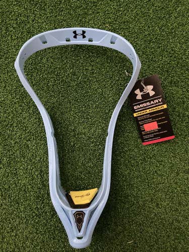 White Under Armour Emissary Unstrung Head