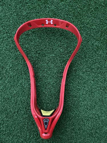 Red New Emissary Under Armour Unstrung Head