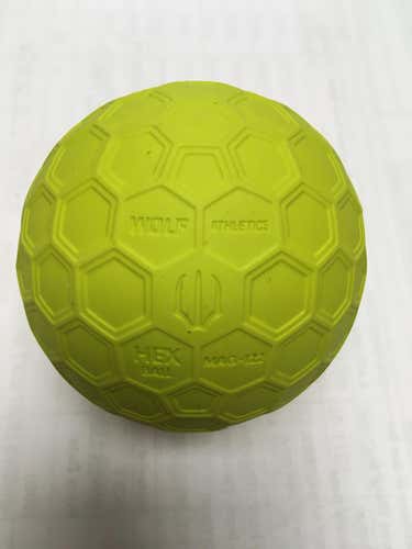 New Lacrosse Ball (One)