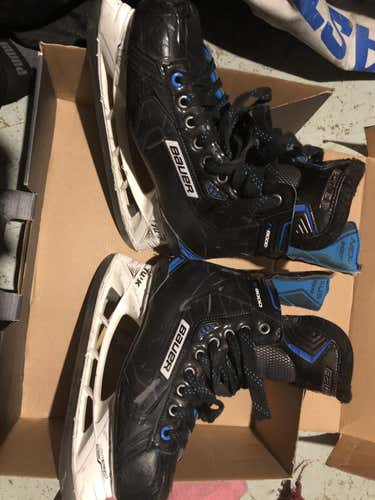 Senior Bauer Nexus 8000 Hockey Skates D&R (Regular) Size 8.5