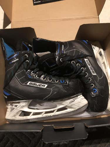 Senior Bauer Nexus 7000 Hockey Skates D&R (Regular) Size 8