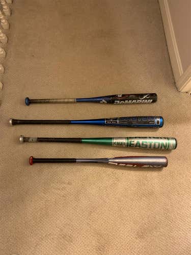 4 Bats. Priced For All Or 15 Each
