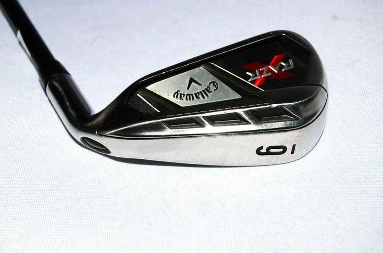 6 IRON CALLAWAY RAZR RH 37" GRAPHITE REGULAR NEW GRIP
