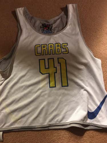 CRABS LACROSSE GAME JERSEY