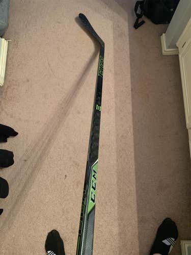 Senior RibCor Reckoner Hockey Stick Unknown Pro Stock