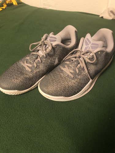 Men's Kobe Mamba Instinct Basketball Shoes Gray Men's 11