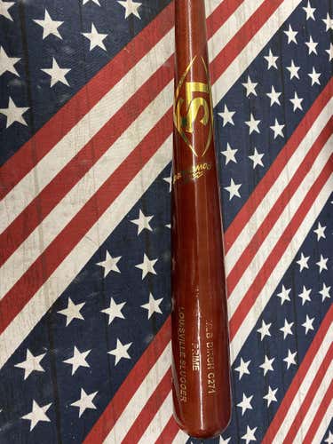Brown Louisville Slugger Wood MLB Prime Birch C271 33" Bat- 140971