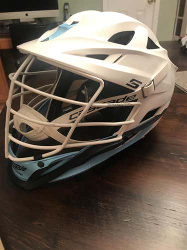 White  Player S Helmet
