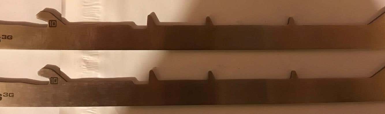 Bauer LS3G Vertexx Edge Holder Replacement Steel Set New Size 10