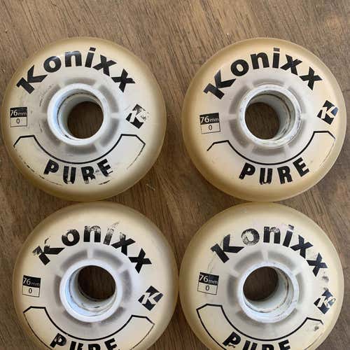 Konixx Pure 76mm +0 Wheels (4)
