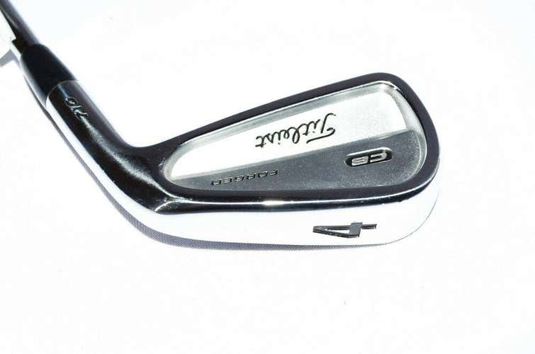 4 IRON TITLEIST CB FORGED RH 39.5" STEEL STIFF LAMKIN GRIP