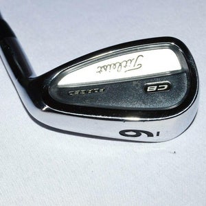 9 Iron Titleist Cb Forged Rh 35.25" Steel Stiff New Lamkin Grip
