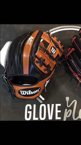 Black High School/College A2K Baseball Glove 11.25"