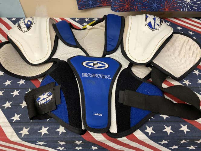 Senior Large Easton X-treme Shoulder Pads- 140930
