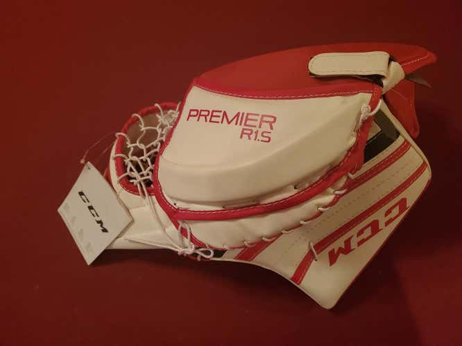 White Senior New CCM Regular R1.5