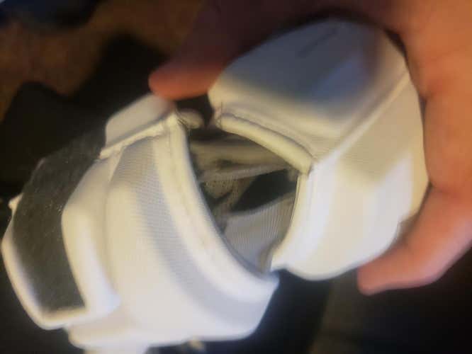 White Medium Epoch Arm Pads
